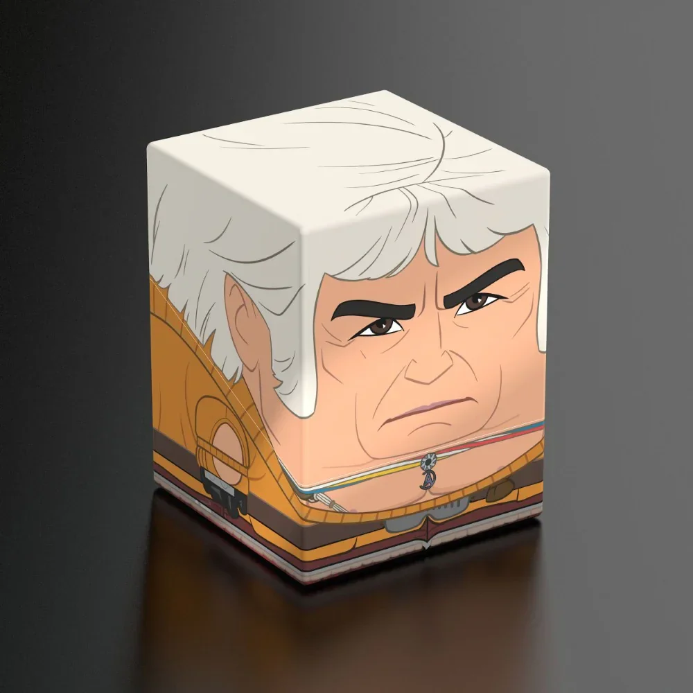 Ultimate Guard: Squaroes – Squaroe – Star Trek: The Original Series – Khan