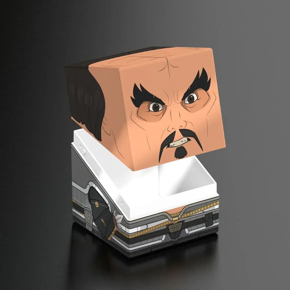 Ultimate Guard: Squaroes β Squaroe β Star Trek: The Original Series β Klingon - Image 3