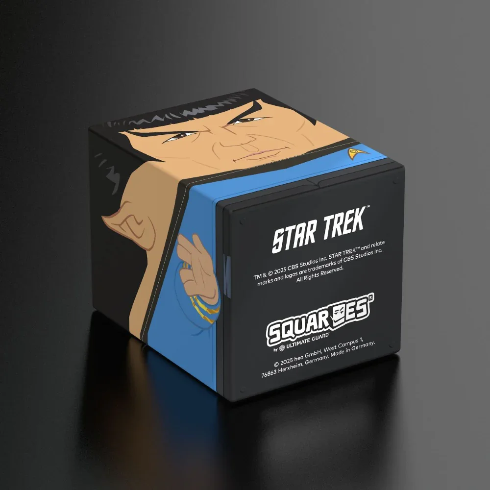 Ultimate Guard: Squaroes β Squaroe β Star Trek: The Original Series β Spock - Image 4