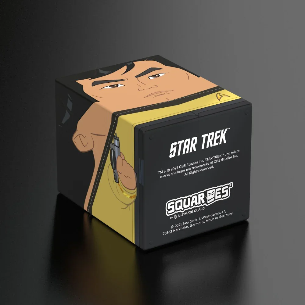 Ultimate Guard: Squaroes – Squaroe – Star Trek: The Original Series – Sulu - Image 4