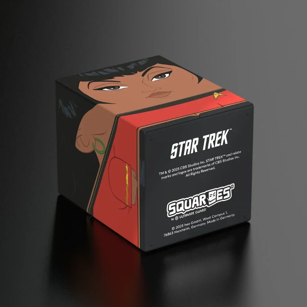 Ultimate Guard: Squaroes – Squaroe – Star Trek: The Original Series – Uhura - Image 4