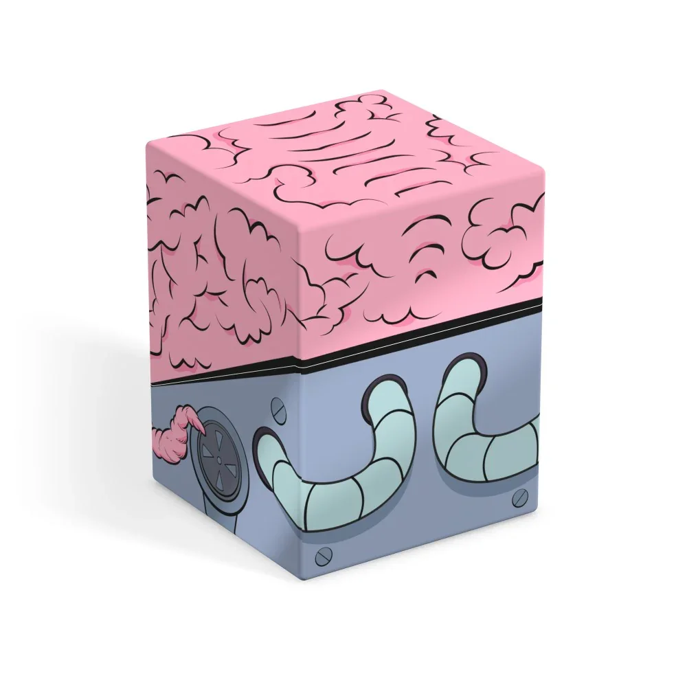 Ultimate Guard: Squaroes – Squaroe TMNT 002 – Krang with Bubble Walker - Image 2