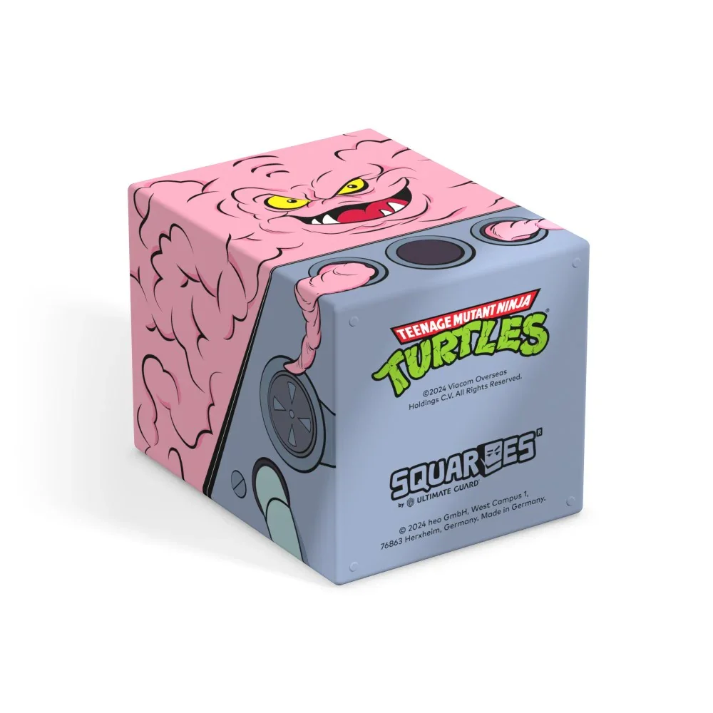 Ultimate Guard: Squaroes – Squaroe TMNT 002 – Krang with Bubble Walker - Image 4