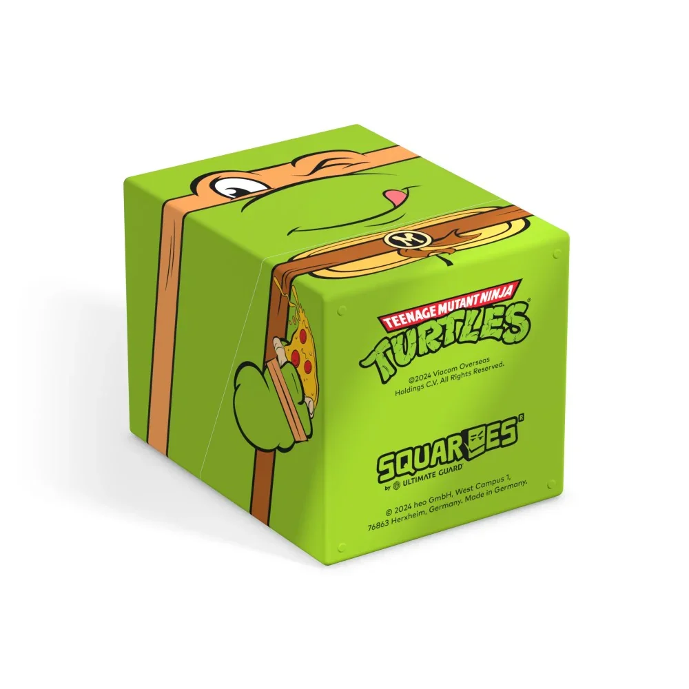 Ultimate Guard: Squaroes – Squaroe TMNT 005 – Michelangelo - Image 4
