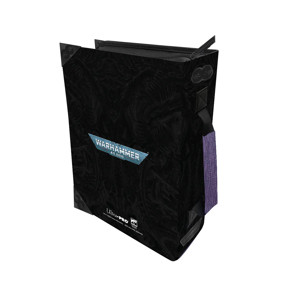 Ultra Pro: UP16444 Tyranid Codex Book Folio - Debossed & Printed for Warhammer 40k - Image 2