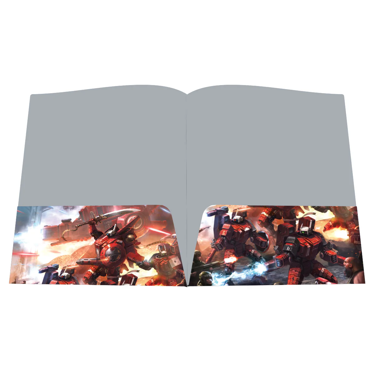 Ultra Pro: UP16555 T'au Empire Codex Aligned Datasheet & Index Card Folio for Warhammer 40k - Image 2