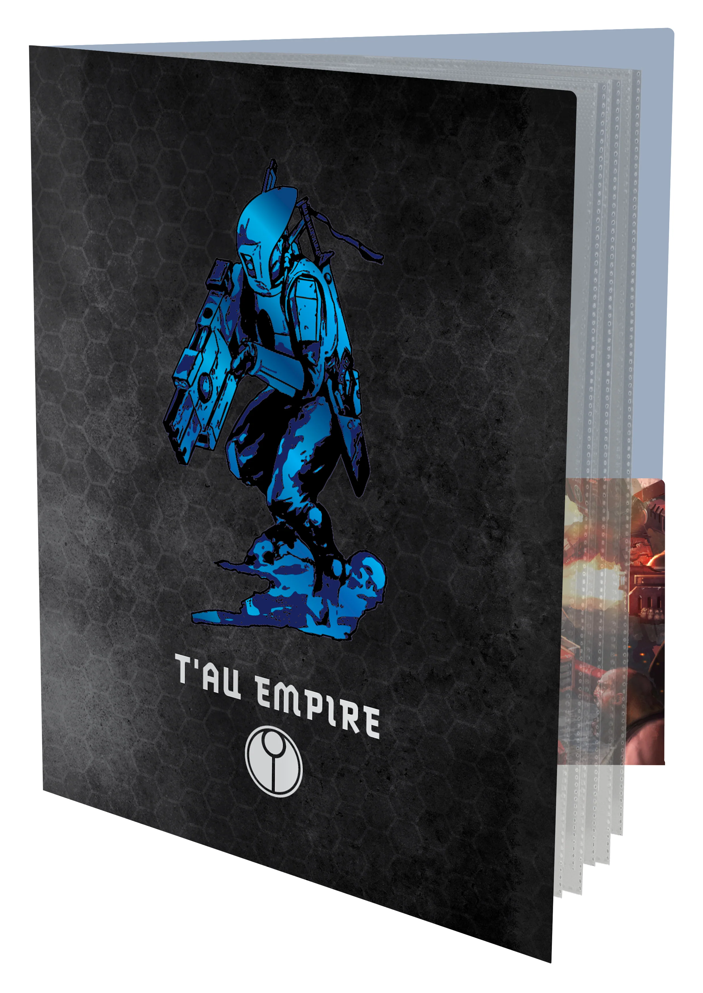 Ultra Pro: UP16555 T'au Empire Codex Aligned Datasheet & Index Card Folio for Warhammer 40k - Image 3