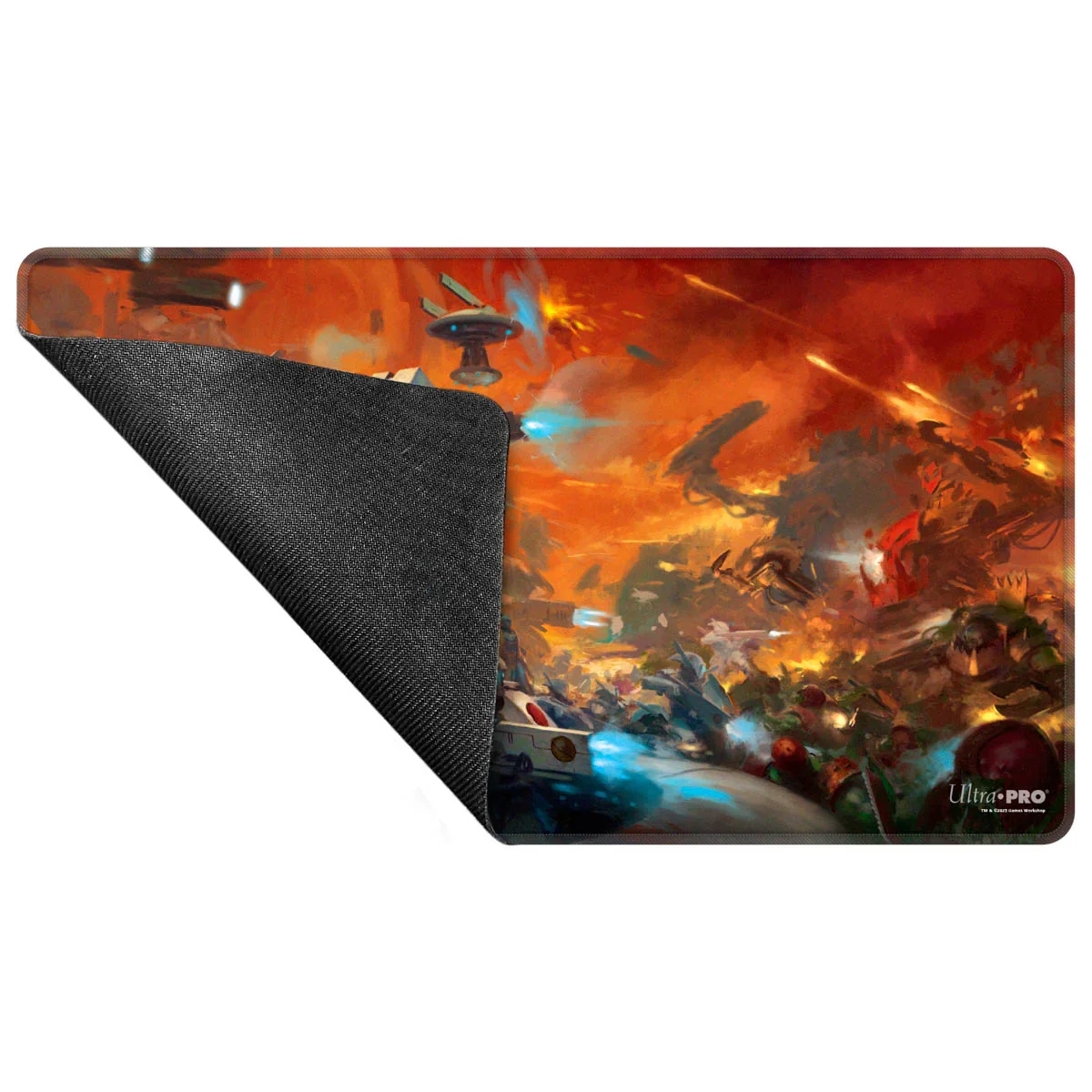 Ultra Pro: UP16559 T'au Empire Codex Aligned Playmat - Stitched for Warhammer 40k - Image 2