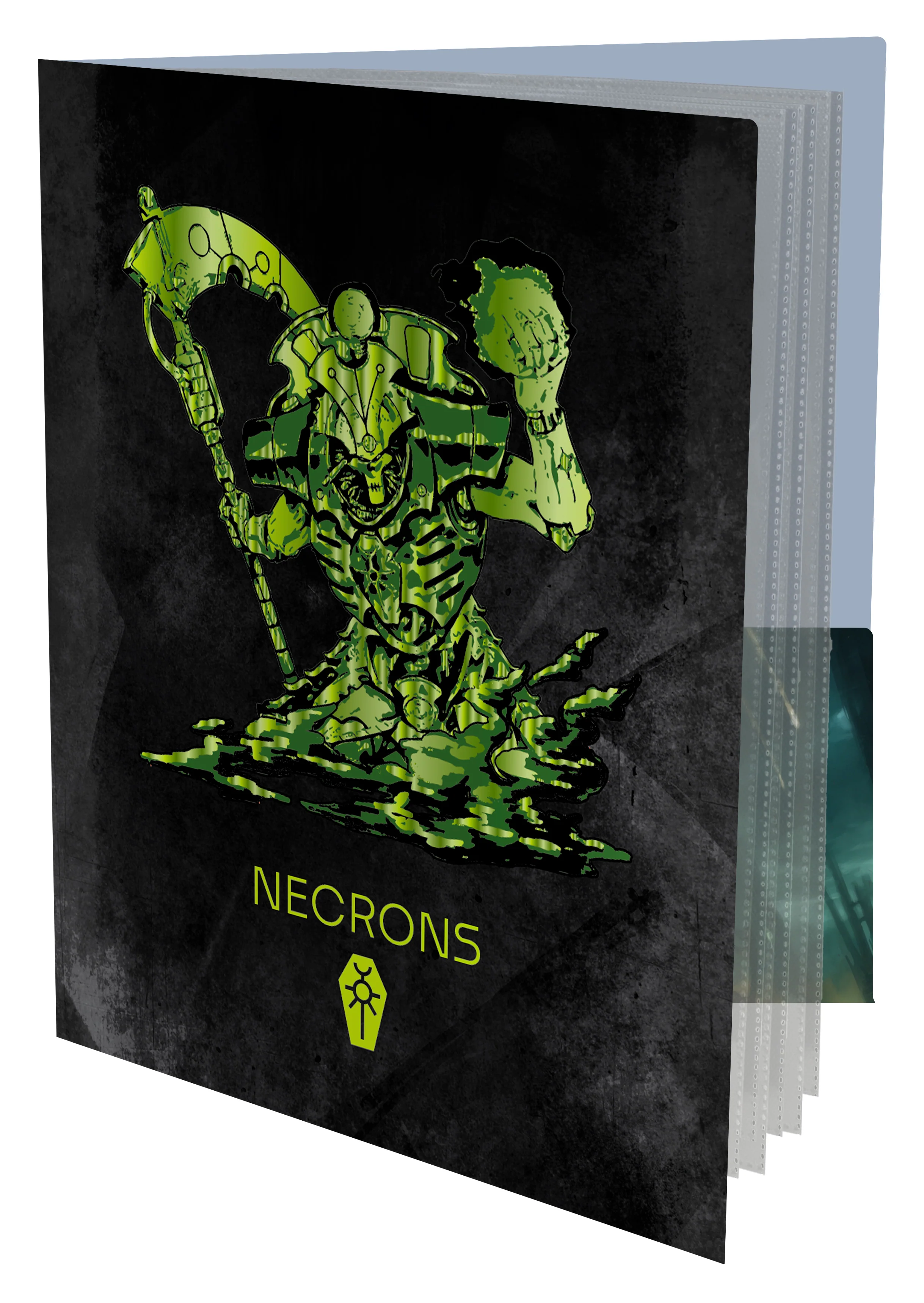 Ultra Pro: UP16562 Necron Codex Aligned Datasheet & Index Card Folio for Warhammer 40k - Image 3