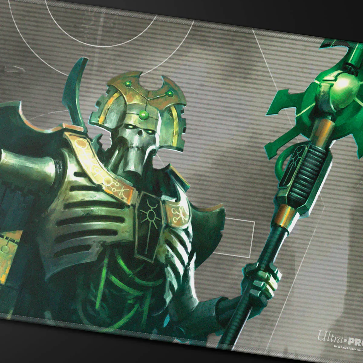Ultra Pro: UP16566 Necron Codex Aligned Playmat - Stitched for Warhammer 40k - Image 2