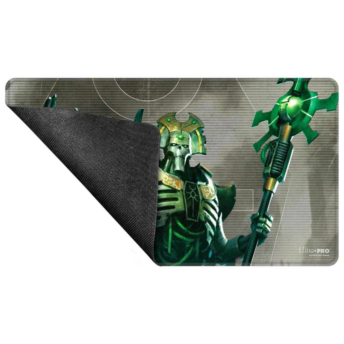 Ultra Pro: UP16566 Necron Codex Aligned Playmat - Stitched for Warhammer 40k - Image 3