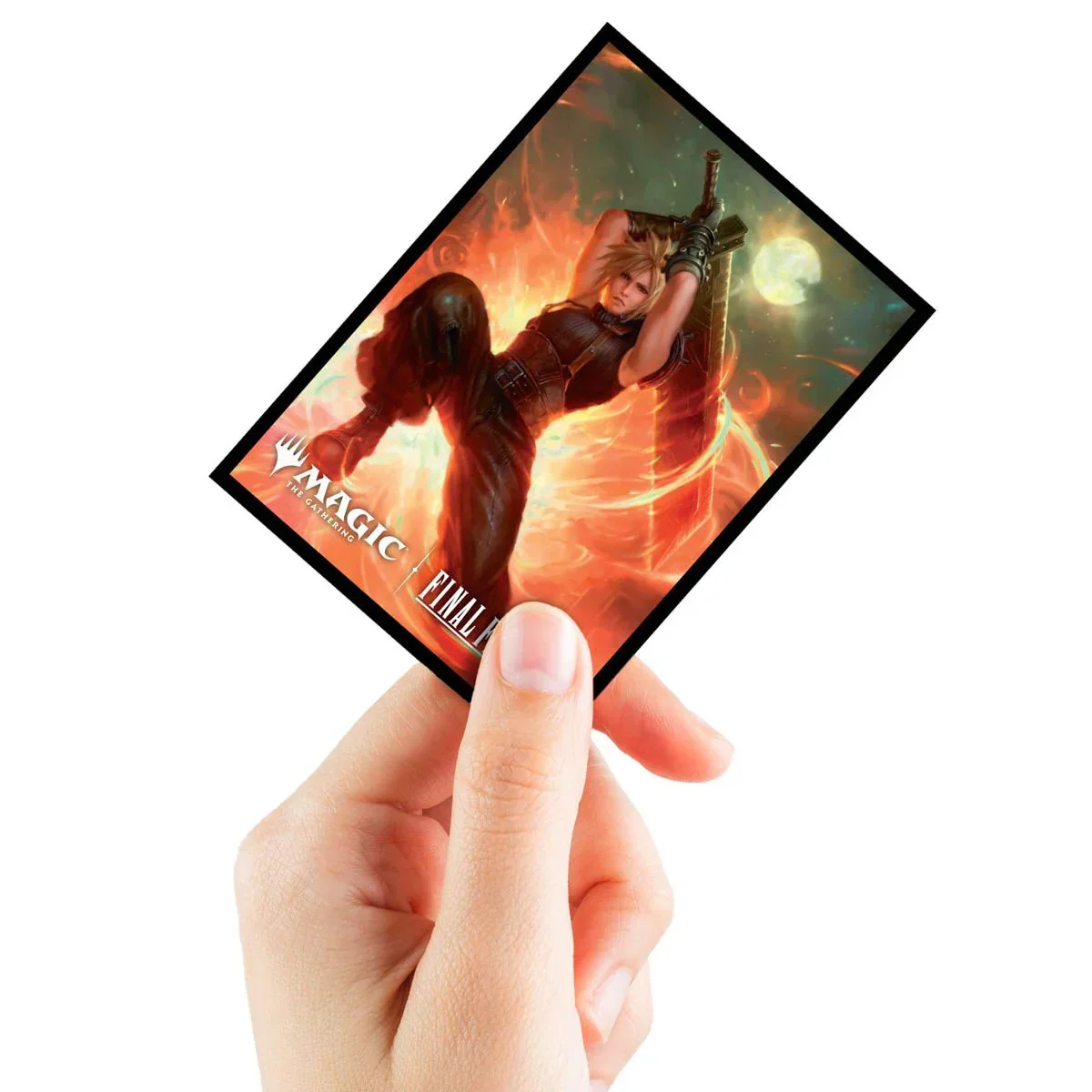 Ultra Pro: UP38701 Magic the Gathering - FINAL FANTASY 100ct Deck Protector Sleeves Commander A MtG - Image 2