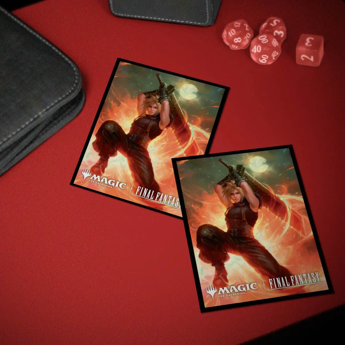 Ultra Pro: UP38701 Magic the Gathering - FINAL FANTASY 100ct Deck Protector Sleeves Commander A MtG - Image 3