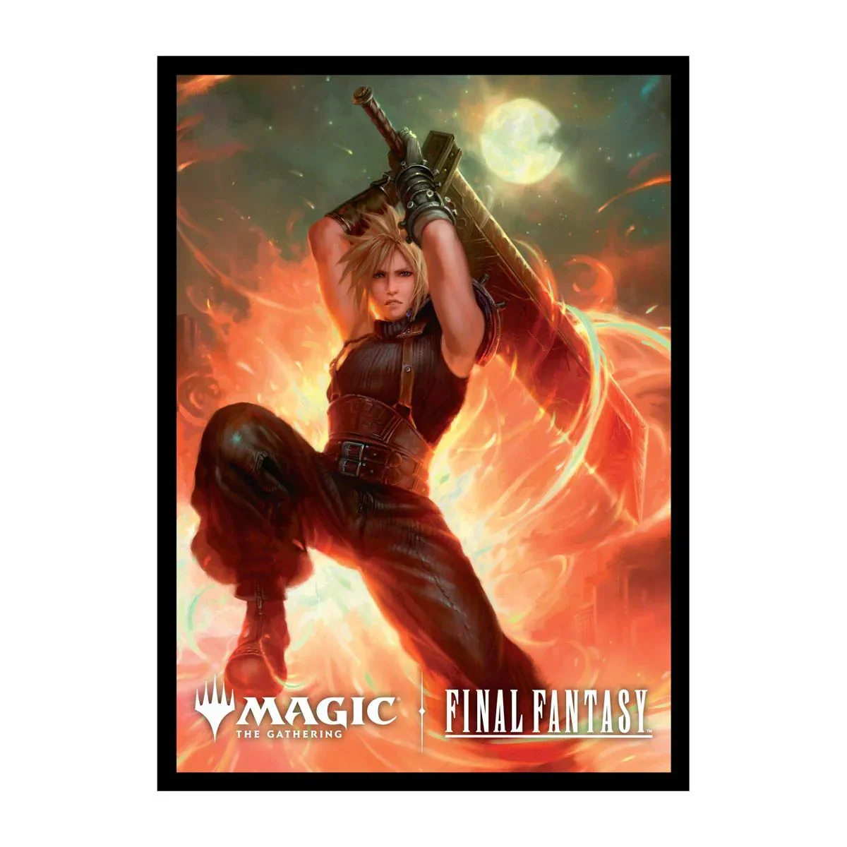 Ultra Pro: UP38701 Magic the Gathering - FINAL FANTASY 100ct Deck Protector Sleeves Commander A MtG - Image 4