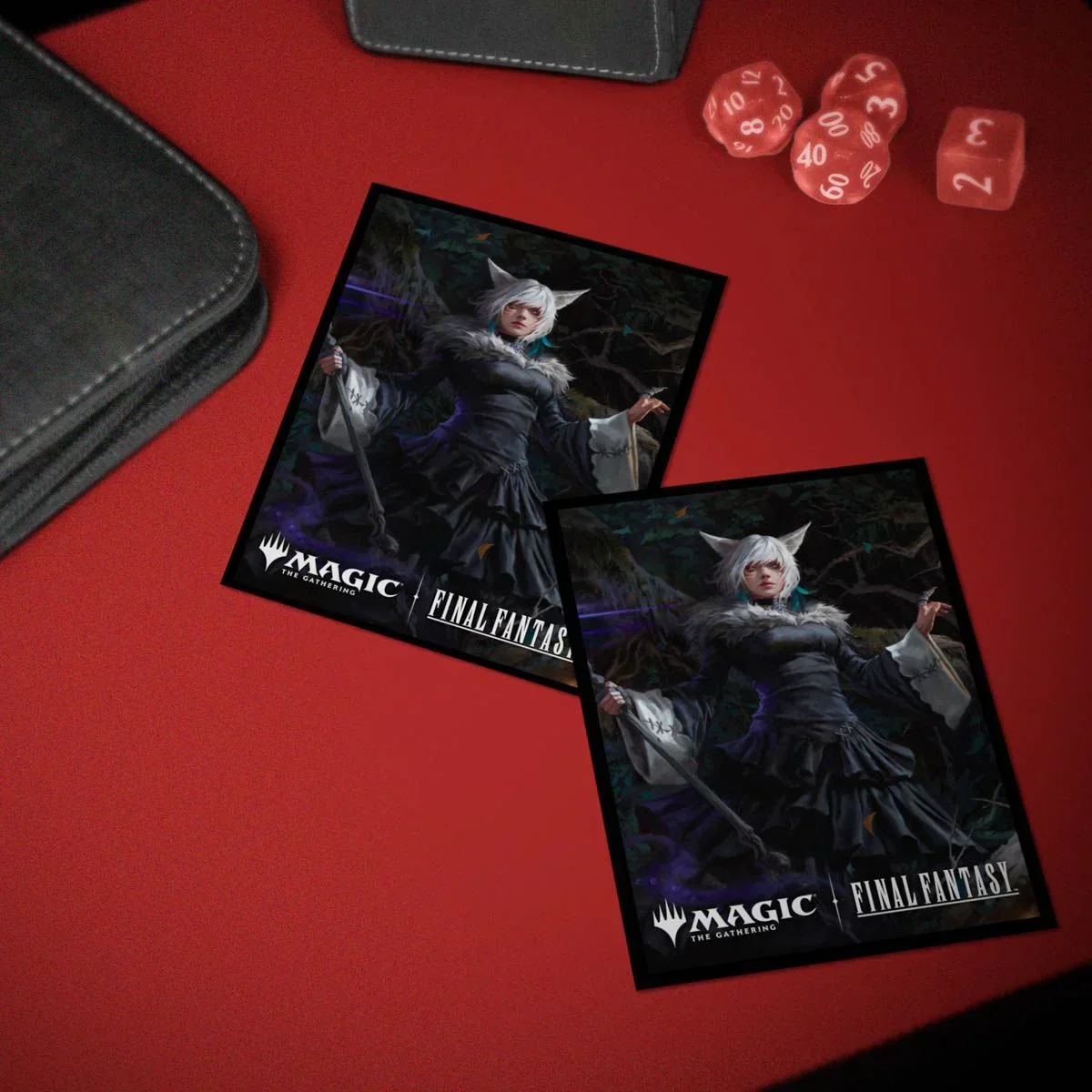 Ultra Pro: UP38702 Magic the Gathering - FINAL FANTASY 100ct Deck Protector Sleeves Commander B MtG - Image 3