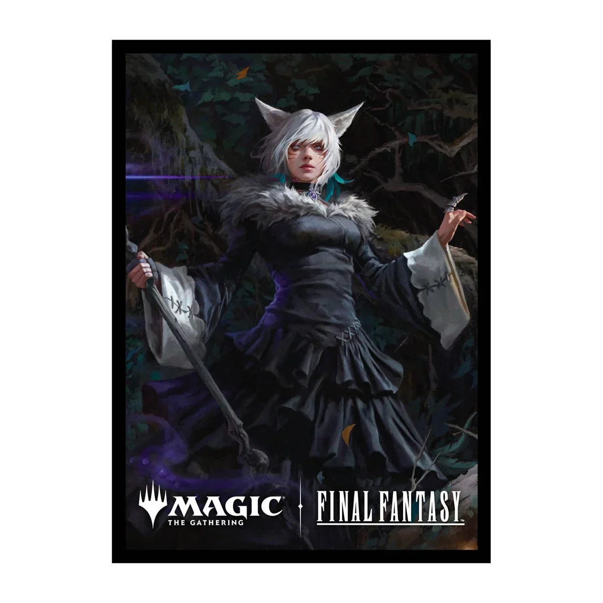 Ultra Pro: UP38702 Magic the Gathering - FINAL FANTASY 100ct Deck Protector Sleeves Commander B MtG - Image 4