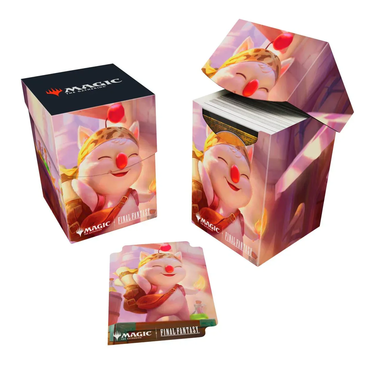 Ultra Pro: UP38718 Magic the Gathering - FINAL FANTASY 100+ Deck Box v1 for MtG - Image 4