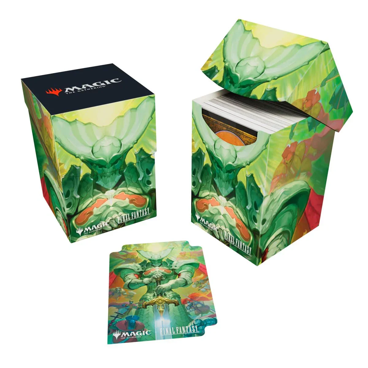 Ultra Pro: UP38722 Magic the Gathering - FINAL FANTASY 100+ Deck Box v5 for MtG - Image 4