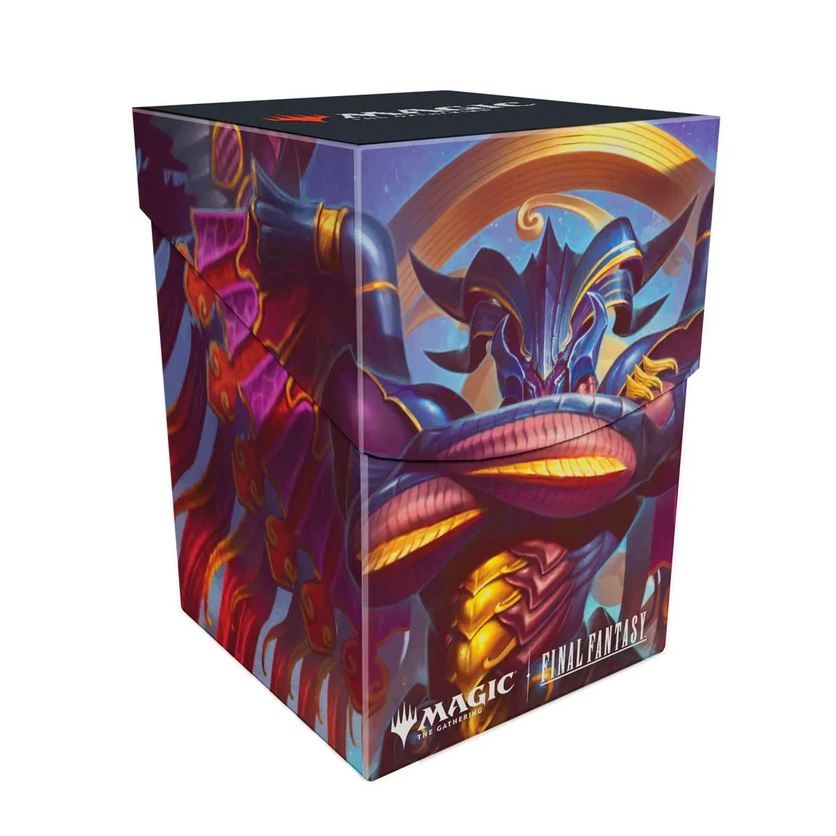 Ultra Pro: UP38723 Magic the Gathering - FINAL FANTASY 100+ Deck Box v6 for MtG
