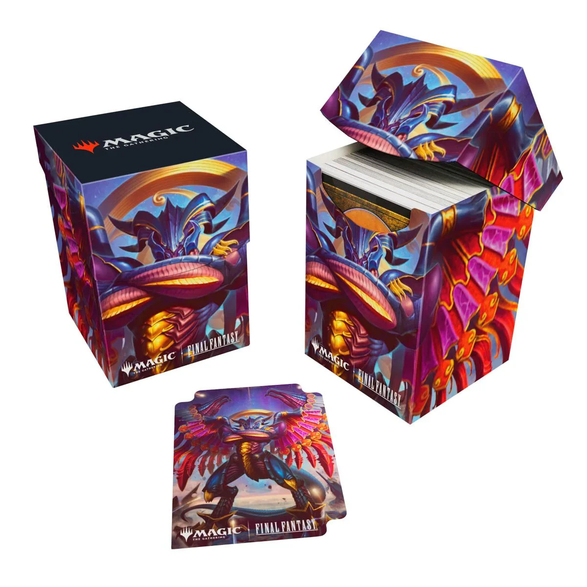 Ultra Pro: UP38723 Magic the Gathering - FINAL FANTASY 100+ Deck Box v6 for MtG - Image 4