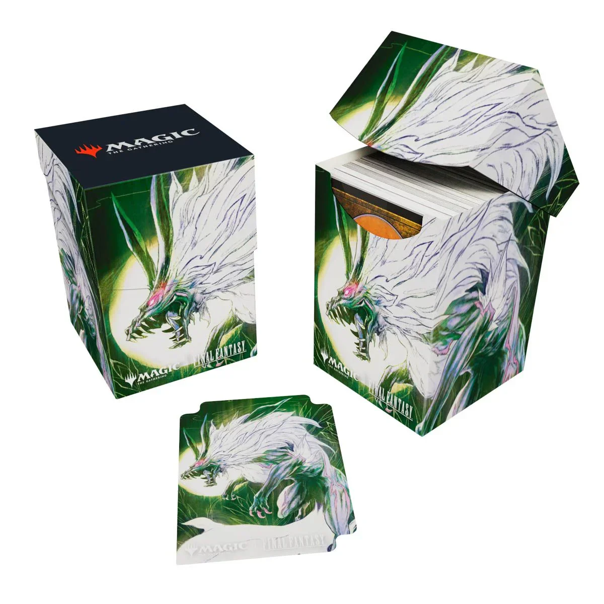 Ultra Pro: UP38724 Magic the Gathering - FINAL FANTASY 100+ Deck Box v7 for MtG - Image 4
