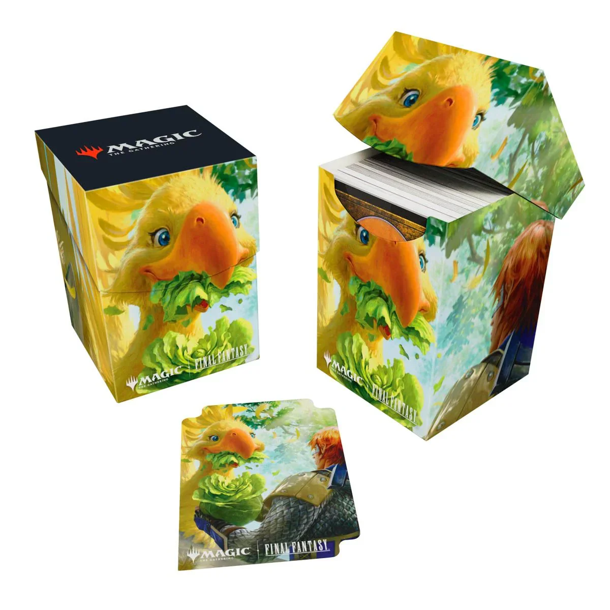 Ultra Pro: UP38725 Magic the Gathering - FINAL FANTASY 100+ Deck Box v8 for MtG - Image 4