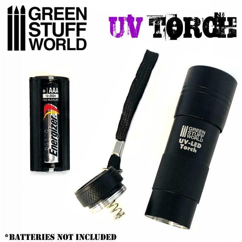 GREEN STUFF WORLD Ultraviolet Light Torch - Image 2