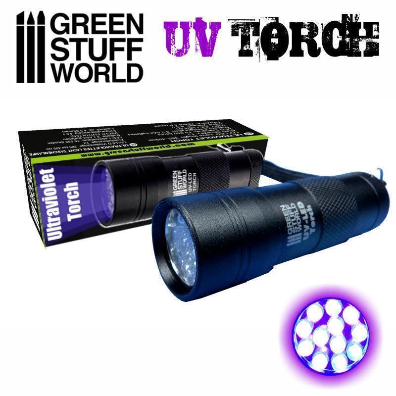 GREEN STUFF WORLD Ultraviolet Light Torch - Image 3