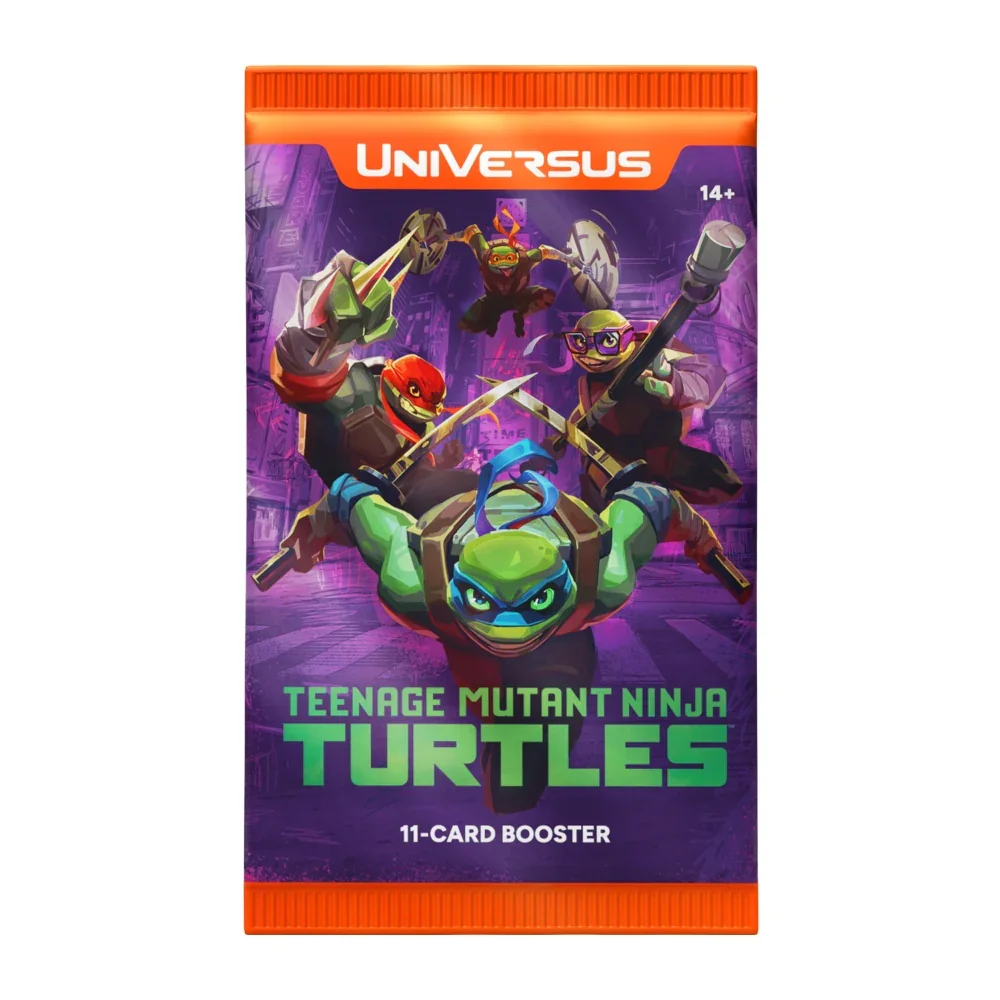UniVersus Booster Display: Teenage Mutant Ninja Turtles - Image 2
