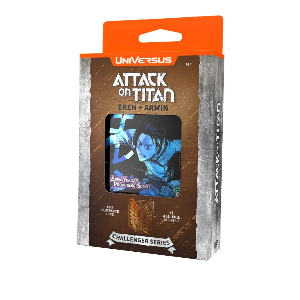 UniVersus Challenger Series Display: Attack on Titan β Battle for Humanity