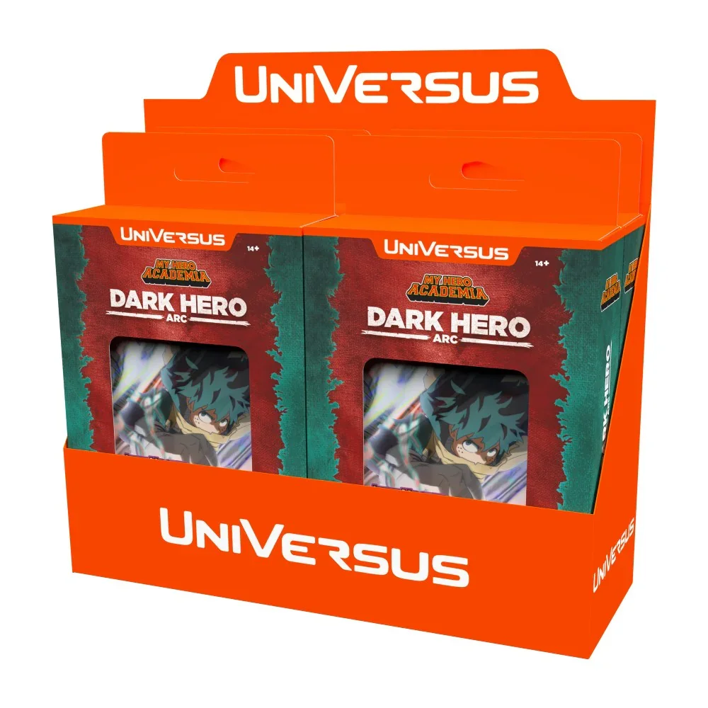 UniVersus Challenger Series Display: My Hero Academia – Dark Hero Arc - Image 2