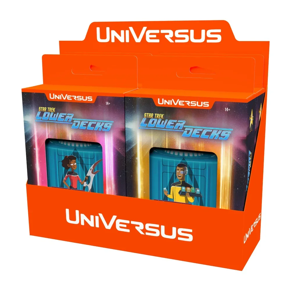 UniVersus Challenger Series Display: Star Trek – Lower Decks - Image 2