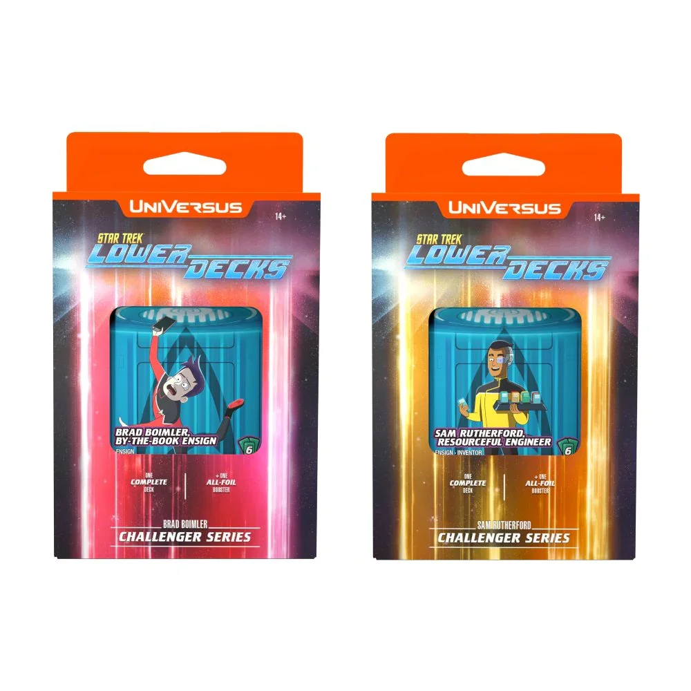 UniVersus Challenger Series Display: Star Trek – Lower Decks - Image 3