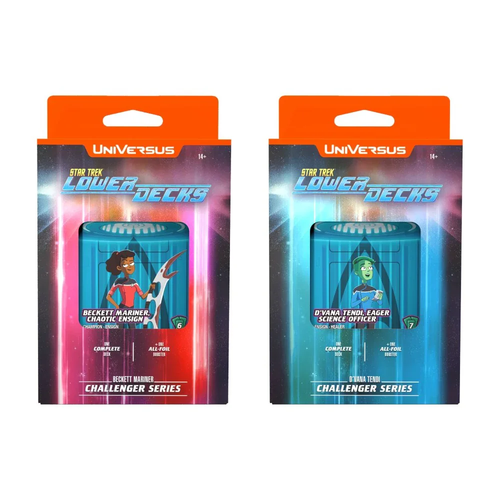 UniVersus Challenger Series Display: Star Trek – Lower Decks - Image 4