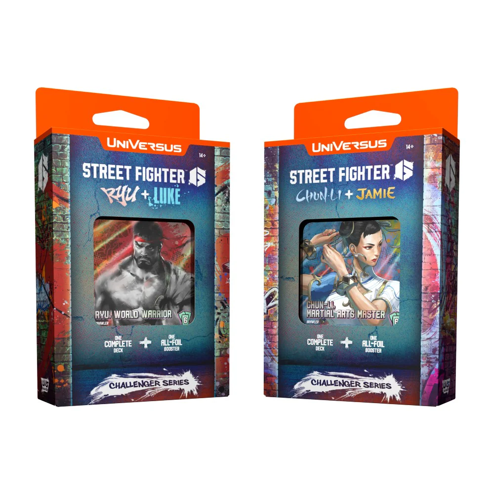 UniVersus Challenger Series Display: Street Fighter 6 - Image 2