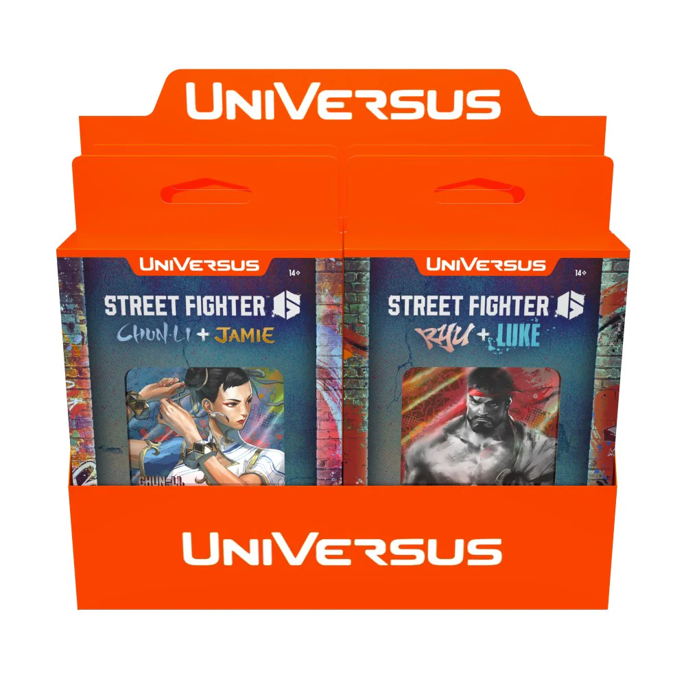 UniVersus Challenger Series Display: Street Fighter 6 - Image 3