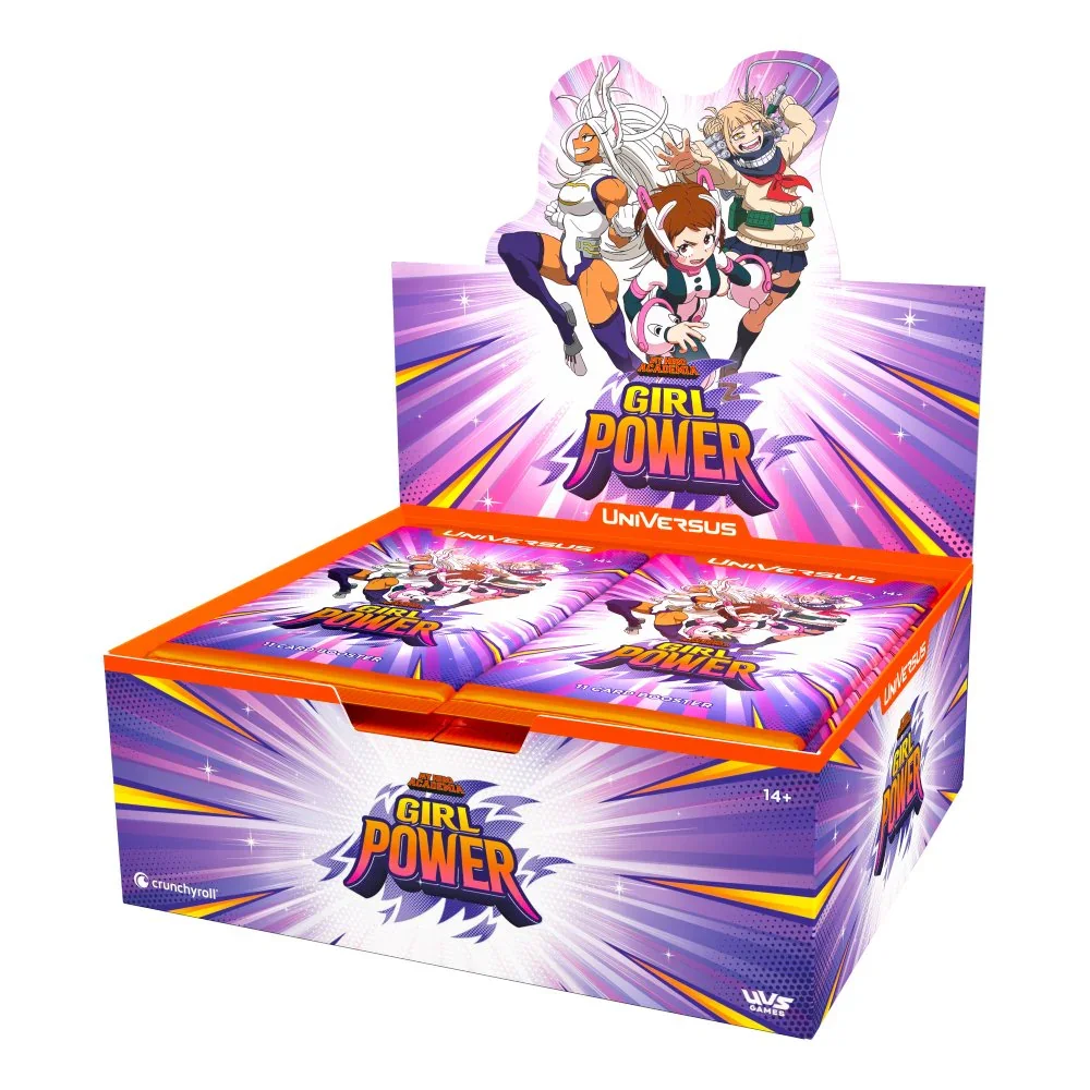 UniVersus My Hero Academia: Girl Power Booster Display - Image 2