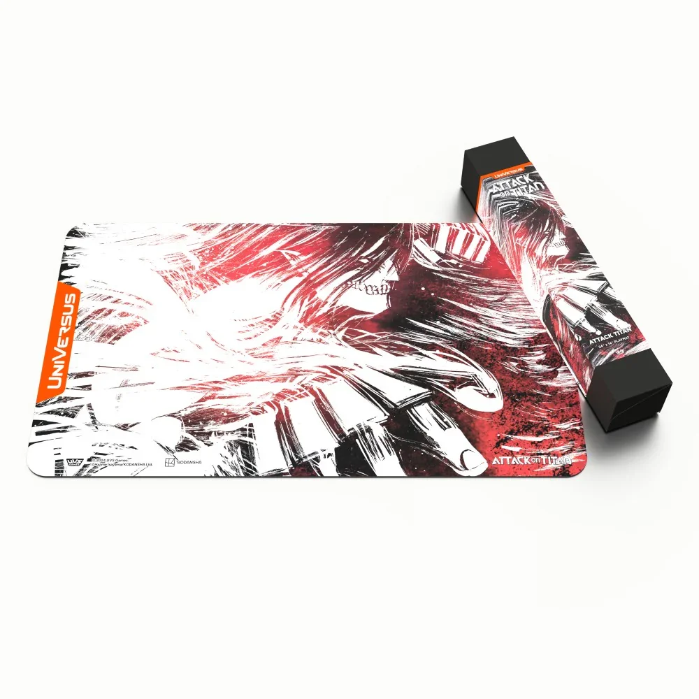UniVersus Playmat: Attack on Titan β Battle for Humanity β Attack Titan - Image 2
