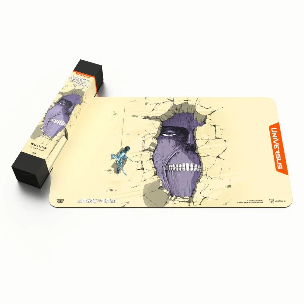 UniVersus Playmat: Attack on Titan – Battle for Humanity – Wall Titan - Image 2