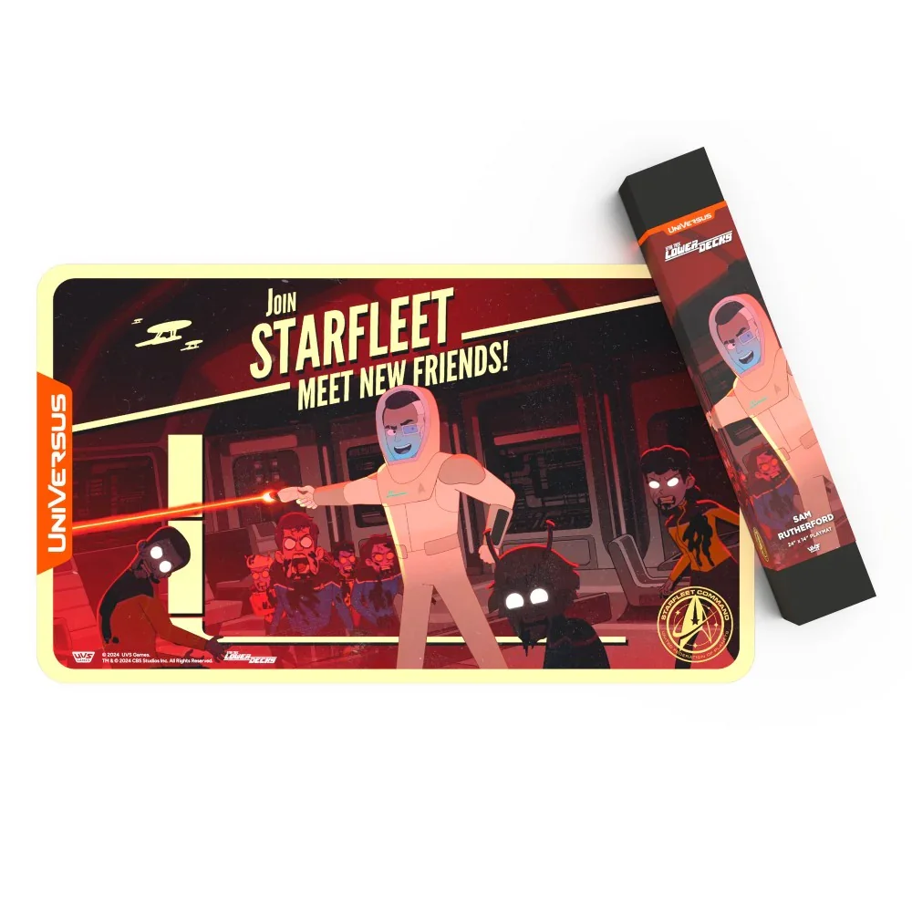 UniVersus Playmat: Star Trek β Lower Decks: Rutherford