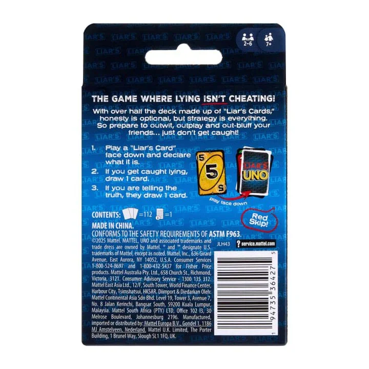 Uno - Liar's Uno - Image 2