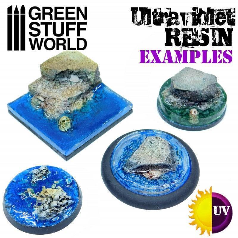 GREEN STUFF WORLD UV Resin - Clear Water Effect - 100ml - Image 3