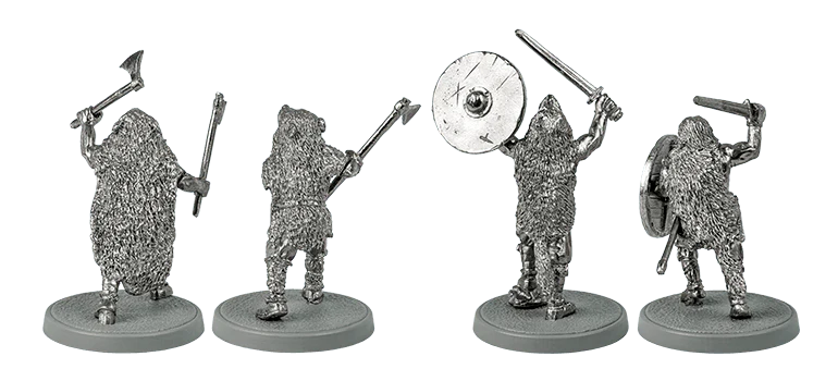 V&V Metal Miniatures - Berserks - Image 2