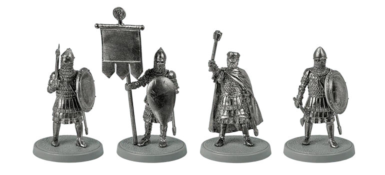 V&V Metal Miniatures - Byzantine Command