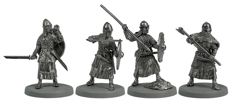 V&V Metal Miniatures - Shield Maidens