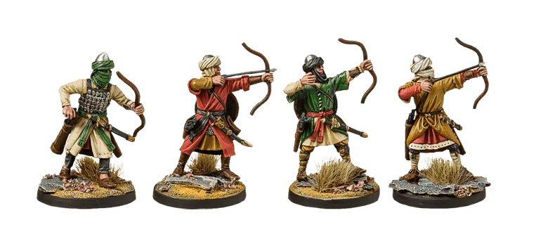V&V Miniatures - Arab archers 1