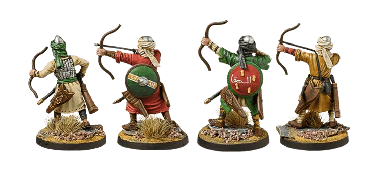 V&V Miniatures - Arab archers 1 - Image 2