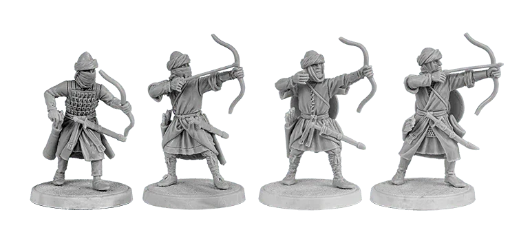V&V Miniatures - Arab archers 1 - Image 3
