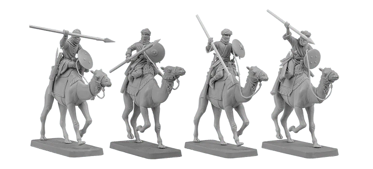 V&V Miniatures - Arab Camel Riders