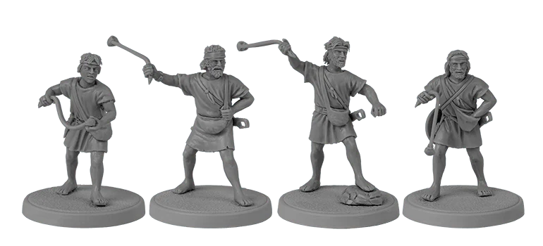 V&V Miniatures - Balearic slingers